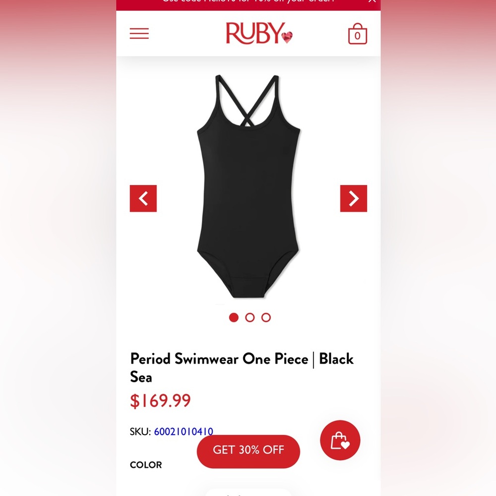 Elegant Black Women's One Piece Swimsuit